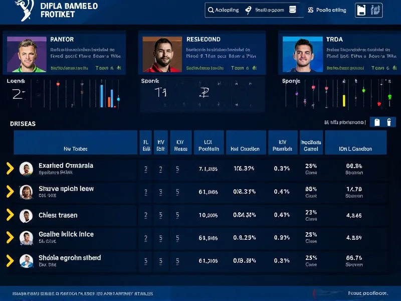 IPL Fantasy 2026 head-to-head team comparison statistics