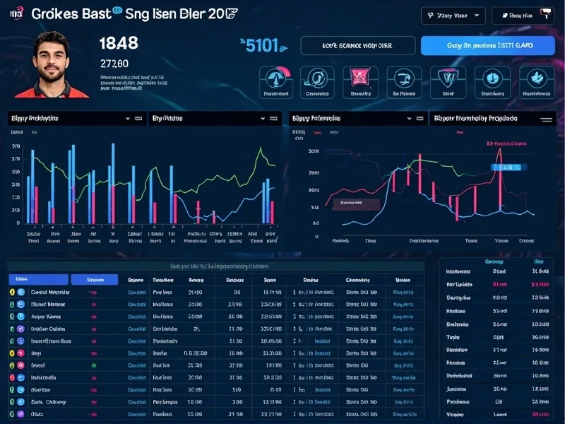 IPL Fantasy 2026 player analytics hub