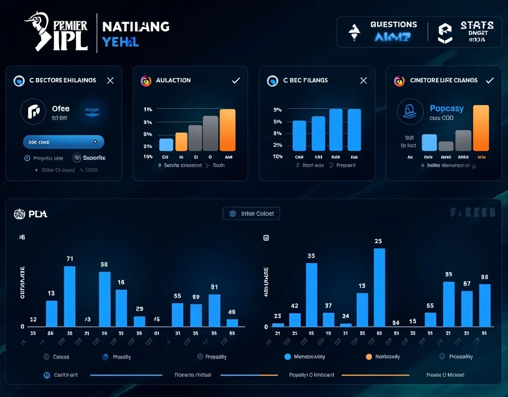 Analytics Hub — Probability Projections for IPL Fantasy 2026 — probability engine visualization